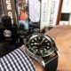 Perfect Replica Tudor Green Bezel Black Dial Leather Strap 42mm Watch (3)_th.jpg